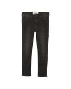 Jean en coton Skinny Tama denim gris foncé