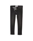 Jean en coton Skinny Tama denim gris foncé