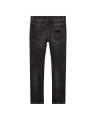 Jean en coton Skinny Tama denim gris foncé