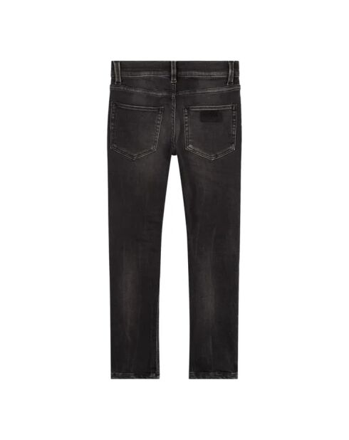Jean en coton Skinny Tama denim gris foncé
