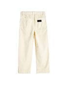 Wit/ecru corduroy jeans Lucy