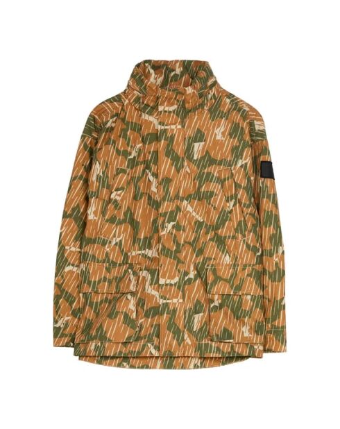 Veste Larry imprimée vert kaki