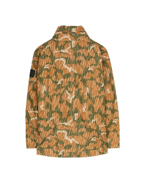 Veste Larry imprimée vert kaki