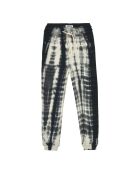 Felpa estiva Jogger Sprinter Tie and Dye nera