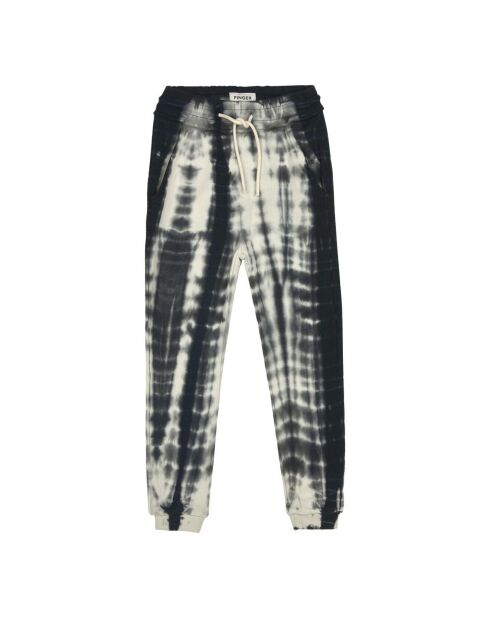 Jogger Sprinter Tie and Dye Fleece Eté noir