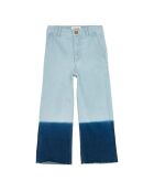 Jean Charlie Bicolore bleu