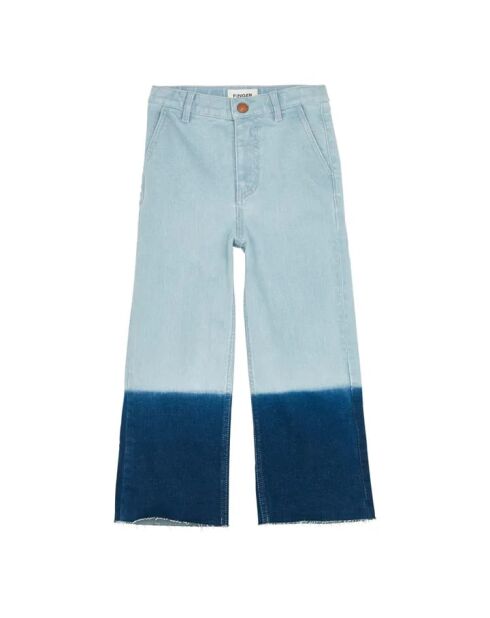 Jean Charlie Bicolore bleu