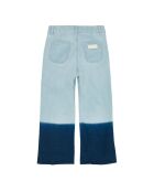 Jean Charlie Bicolore bleu