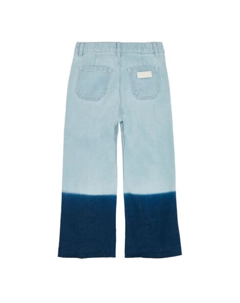 Jean Charlie Bicolore bleu