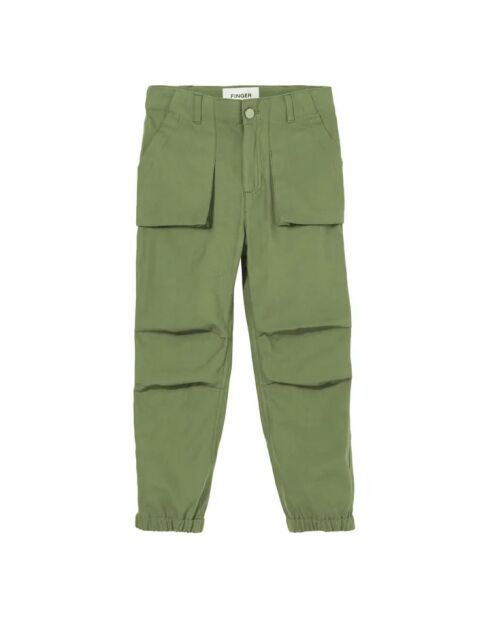 Pantalon Alex vert kaki