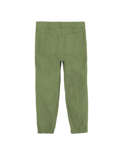 Pantalon Alex vert kaki