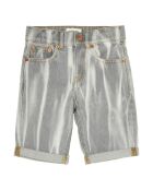 Pantalones cortos Edmond Tie and Dye de algodón gris
