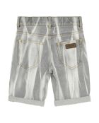Pantalones cortos Edmond Tie and Dye de algodón gris