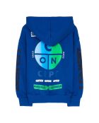 Hoodie Hope x Ornamental Conifer bleu