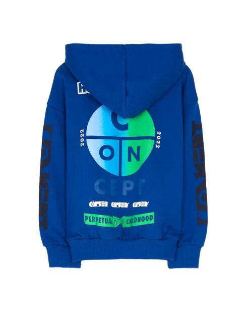 Hoodie Hope x Ornamental Conifer bleu