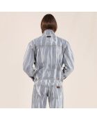 Giacca tie & dye Nick grigia
