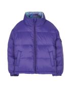 Doudoune réversible Snowty violet/multicolore