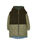 Parka Réversible Law en denim