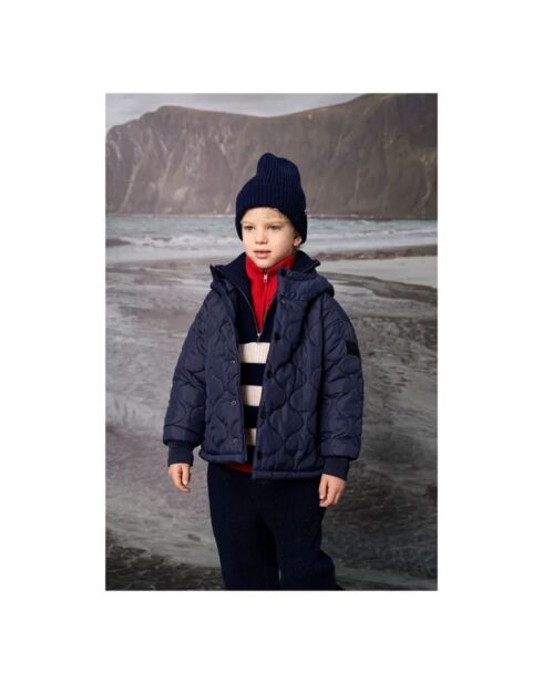 Veste Malley bleu marine