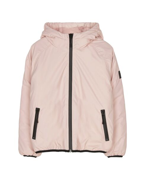 Veste imperméable Hurricane rose