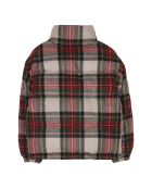 Veste en Laine mélangée Kishi rouge