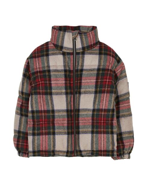 Veste en Laine mélangée Kishi rouge