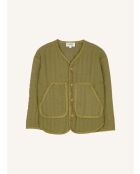 Veste Yuri  vert kaki