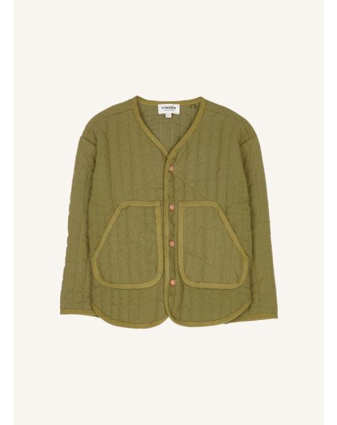 Veste Yuri vert kaki
