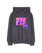 Sweat à capuche Horst gris