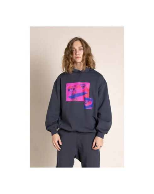 Sweat à capuche Horst gris