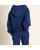 Sweat Hero  bleu indigo