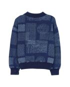 Pull en Coton Weekly bleu
