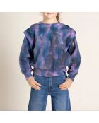 Sudadera Carly morada