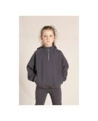 Sweat à capuche en Coton Jody gris