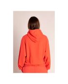 Sweat à capuche en Coton Jody orange