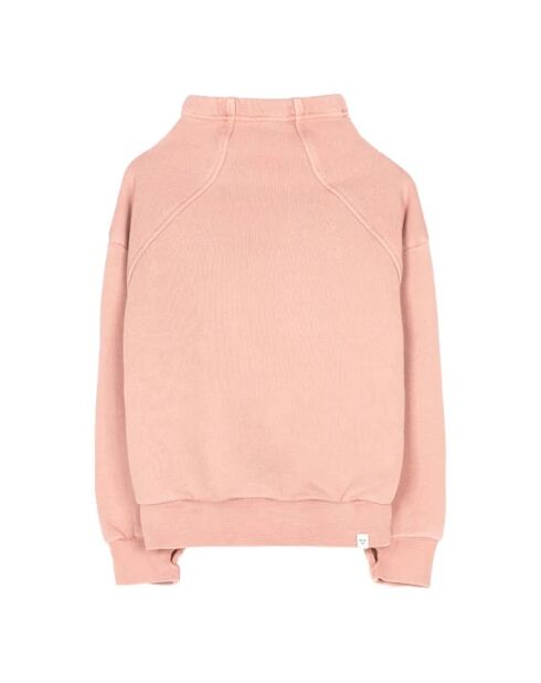 Pull en Coton Coleen rose