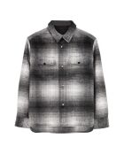 Chemise en Laine Mélangée New grise