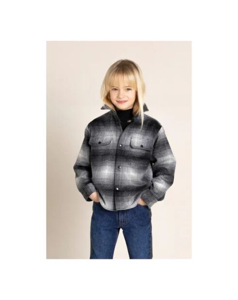 Chemise en Laine Mélangée New grise