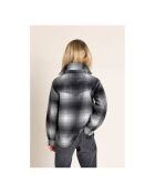 Chemise en Laine Mélangée New grise