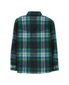 Chemise en Laine Mélangée New verte
