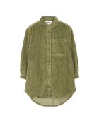 Khakifarbenes Cordkleid Darcy