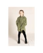 Khakifarbenes Cordkleid Darcy