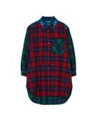 Robe Darcy rouge/vert