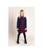 Robe Darcy rouge/vert