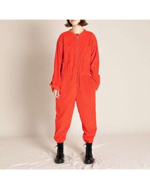 Combinaison Ziggy rouge tomate