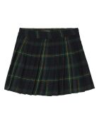Falda de algodón Glasgow verde