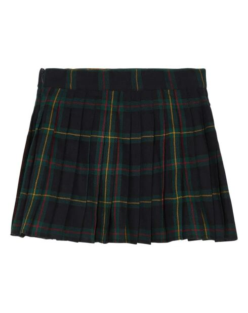 Falda de algodón Glasgow verde