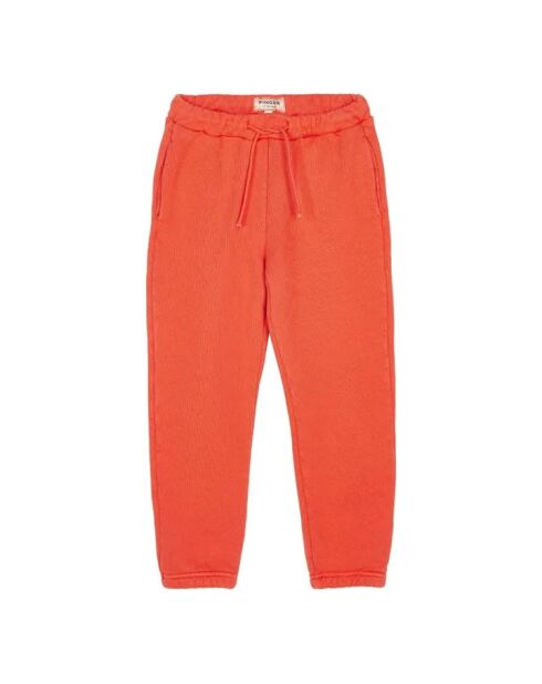Jogging en Coton Clowy orange