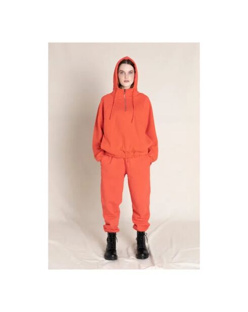 Jogging en Coton Clowy orange