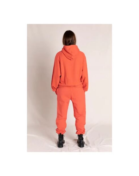Jogging en Coton Clowy orange